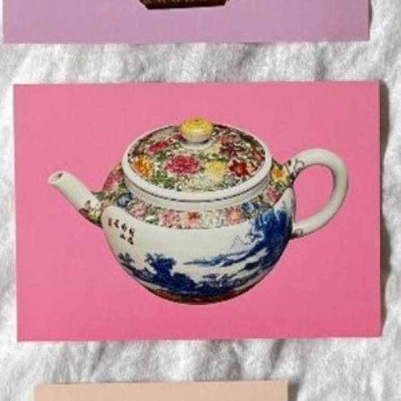 Cloisonné Postcard from Taipei National Palace Museum - Picture 2 of 3